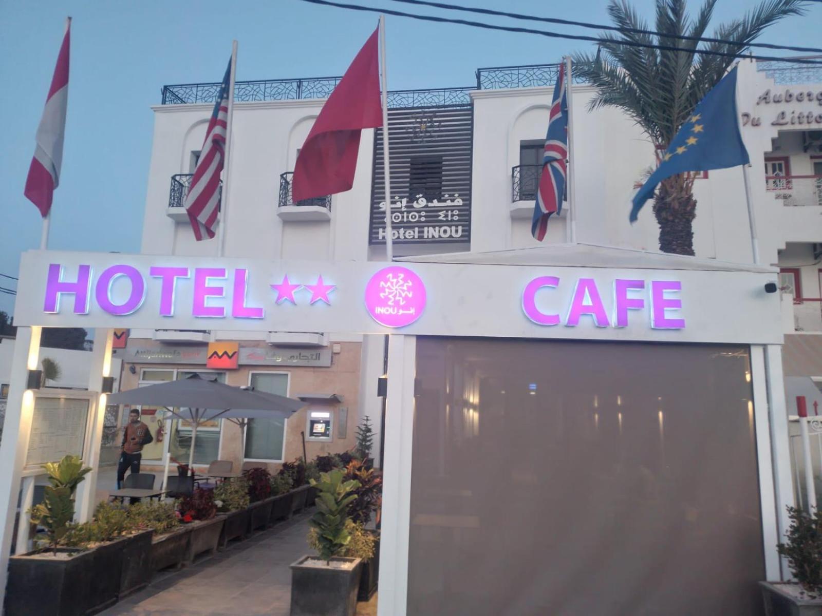 Hotel Inou Aourir Eksteriør billede