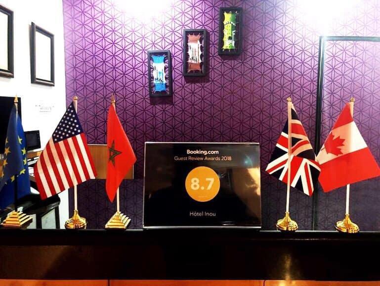 Hotel Inou Aourir Eksteriør billede