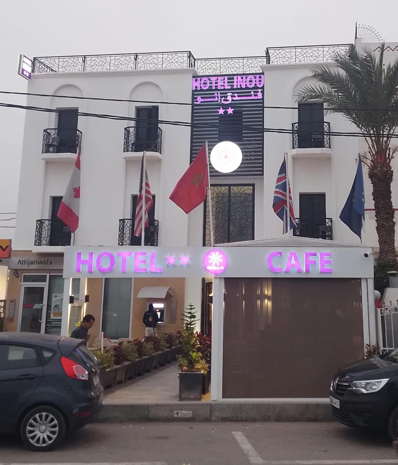 Hotel Inou Aourir Eksteriør billede