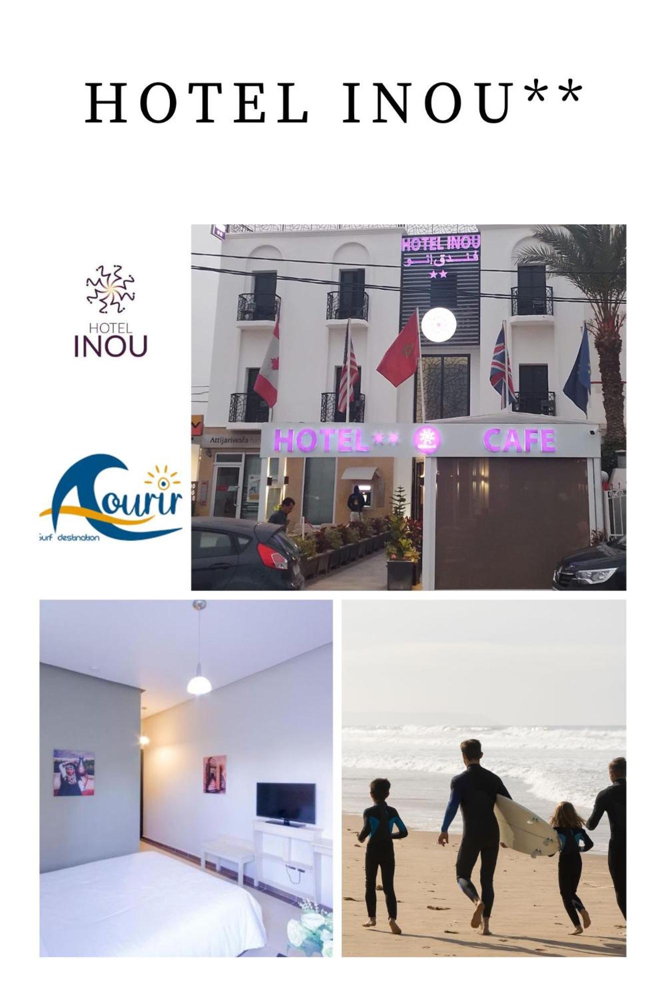 Hotel Inou Aourir Eksteriør billede
